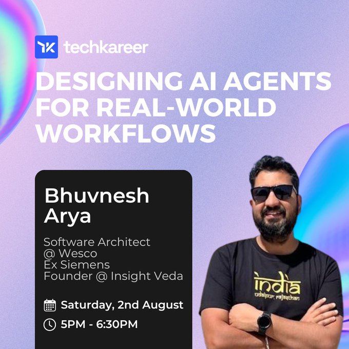 Designing AI Agents for Real-World Workflows